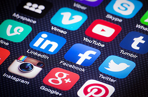 Social branding strategy visual