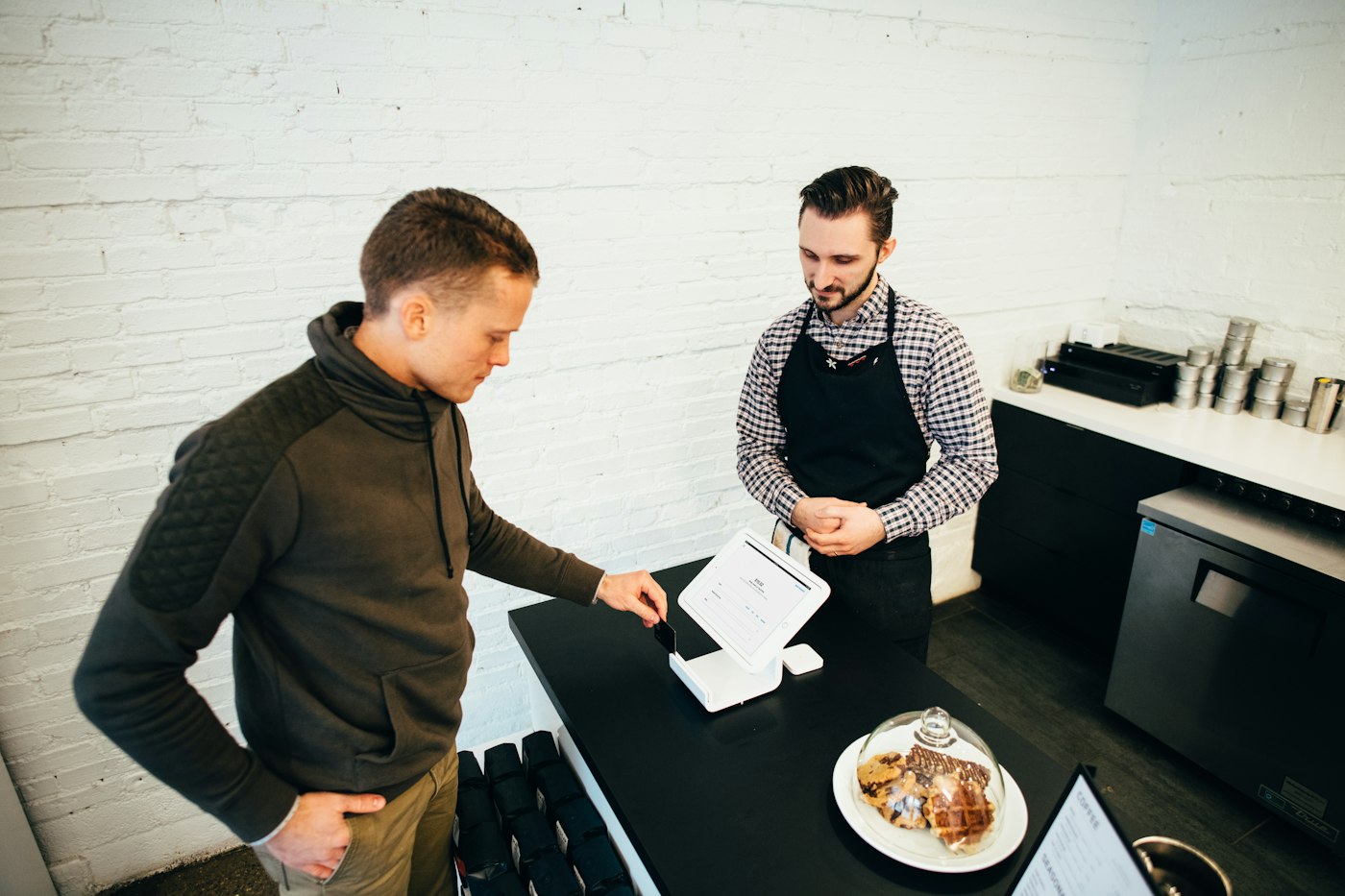 E-commerce conversion planning checklist on a desk.